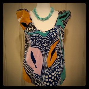 Diane Von Furstenberg Gambier Blouse, designer!